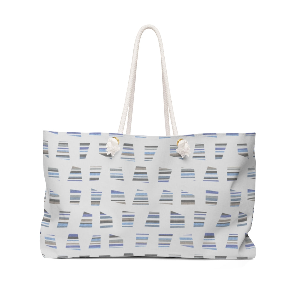 Urban Weekender Bag in Blue