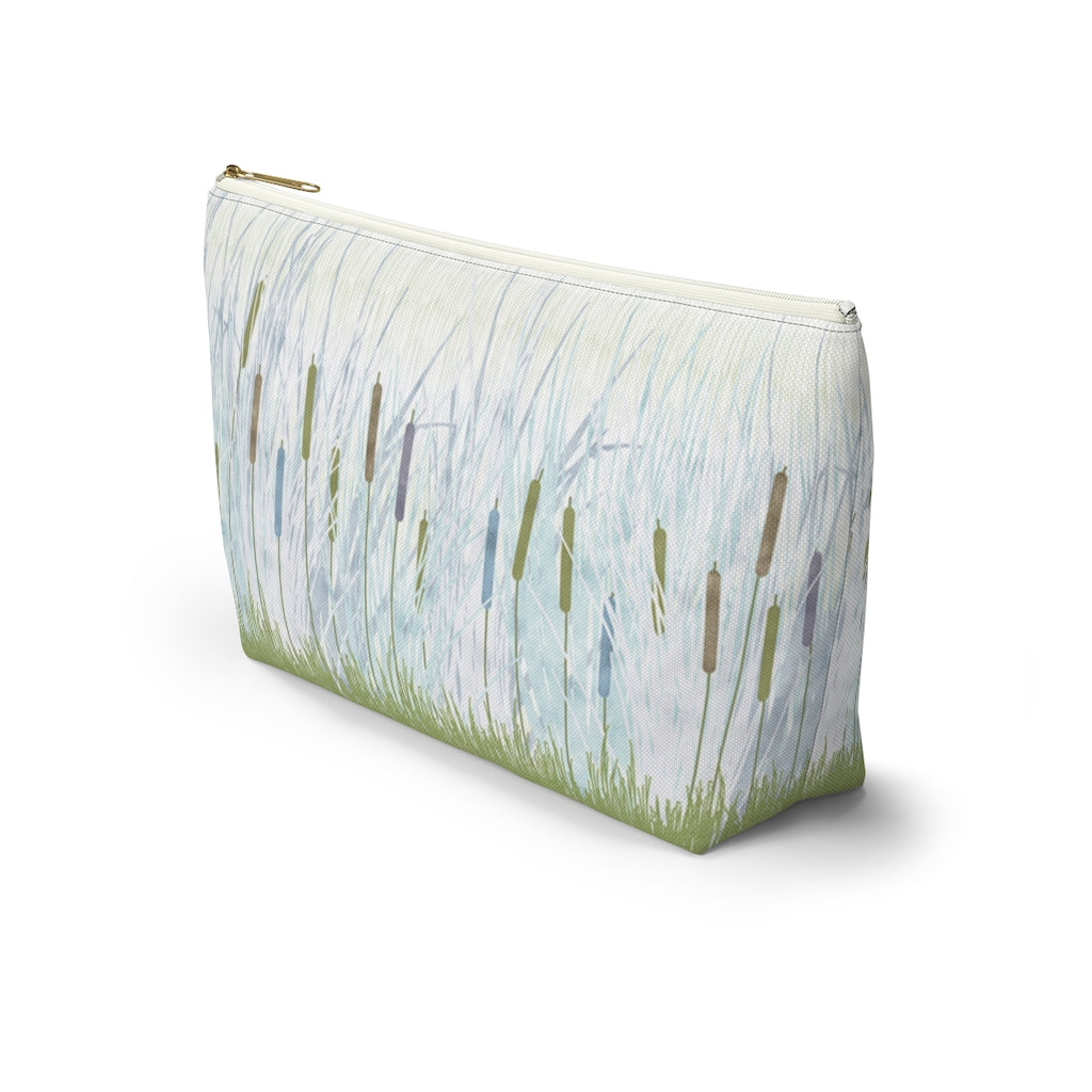Marsh Accessory Pouch w T-bottom in Blue