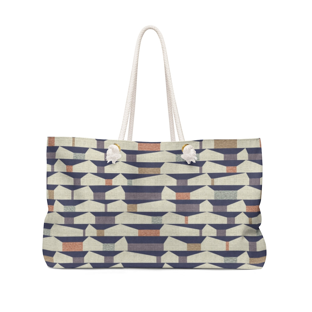 Tramway Weekender Bag in Purple
