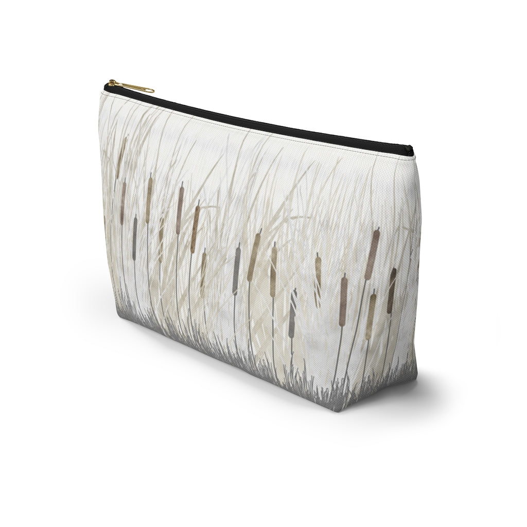 Marsh Accessory Pouch w T-bottom in Gray