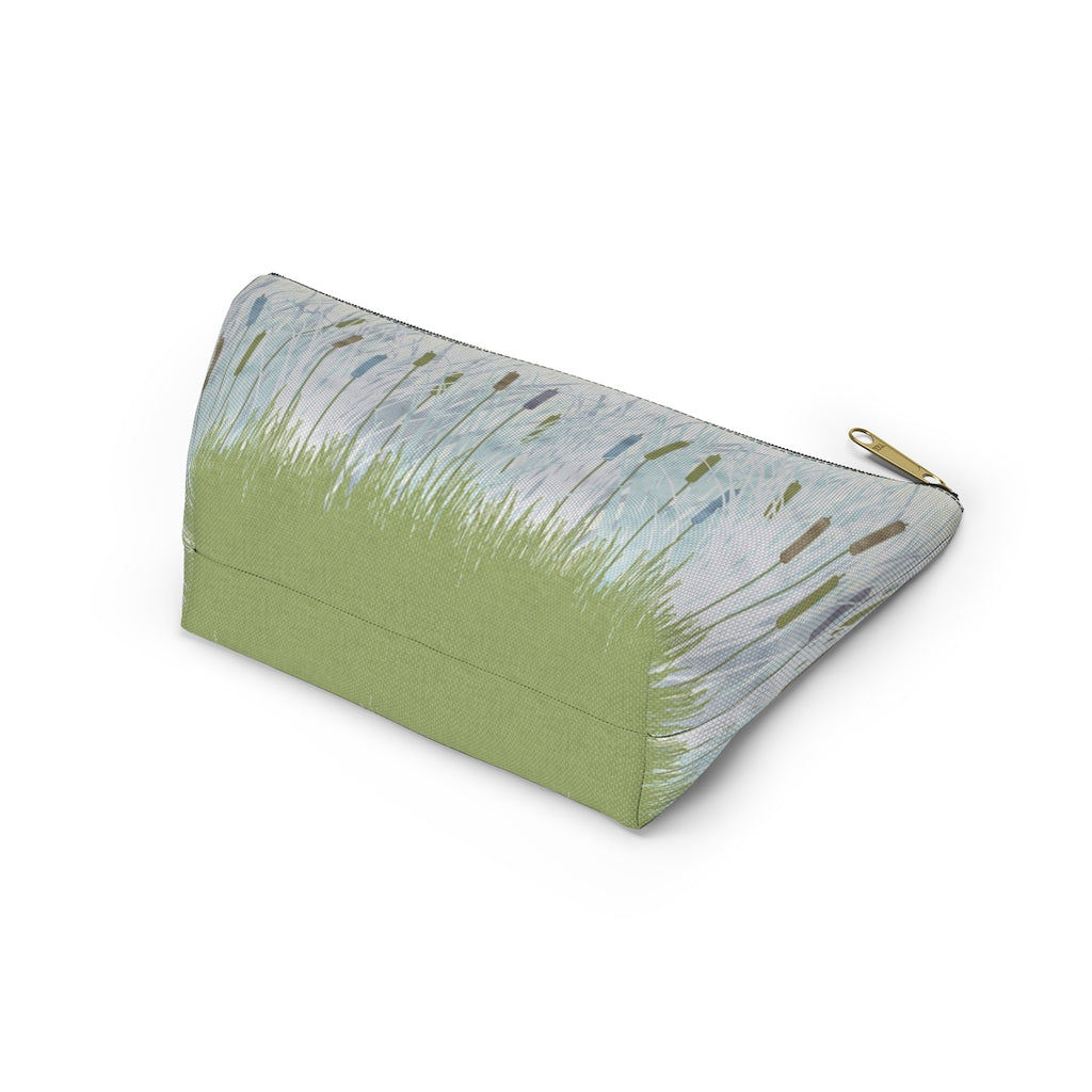 Marsh Accessory Pouch w T-bottom in Blue