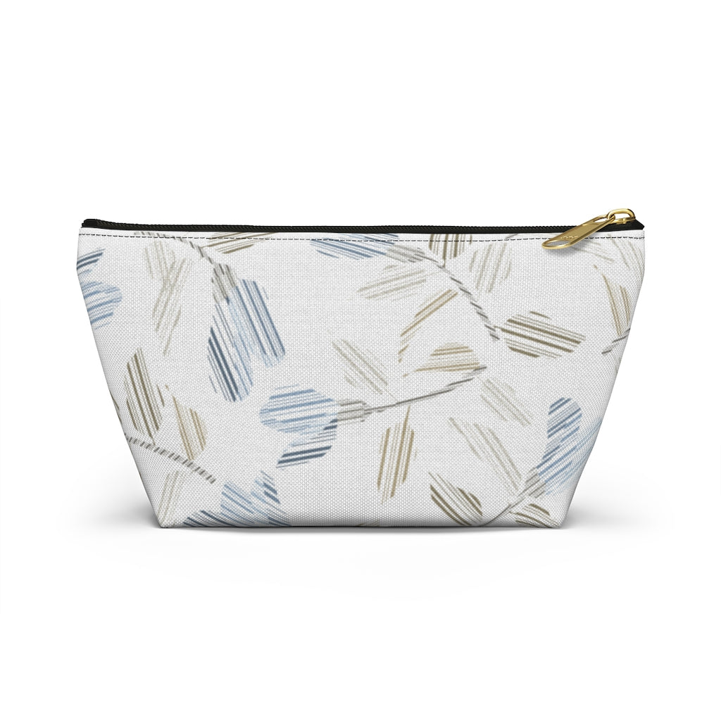 Riverbank Code Accessory Pouch w T-bottom in Blue