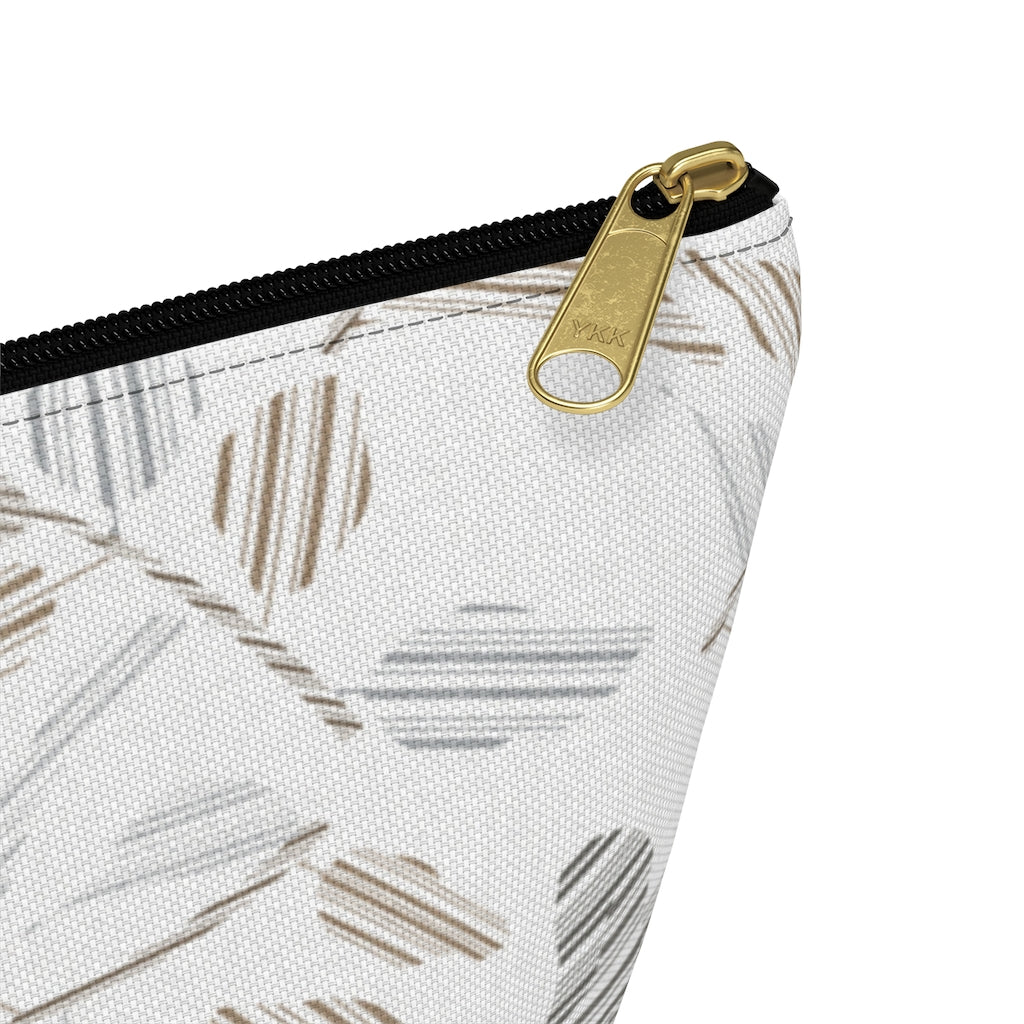 Riverbank Code Accessory Pouch w T-bottom in Gray