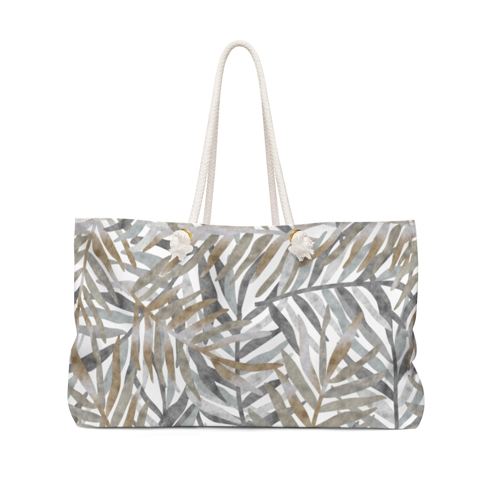 Tropic Weekender Bag in Brown