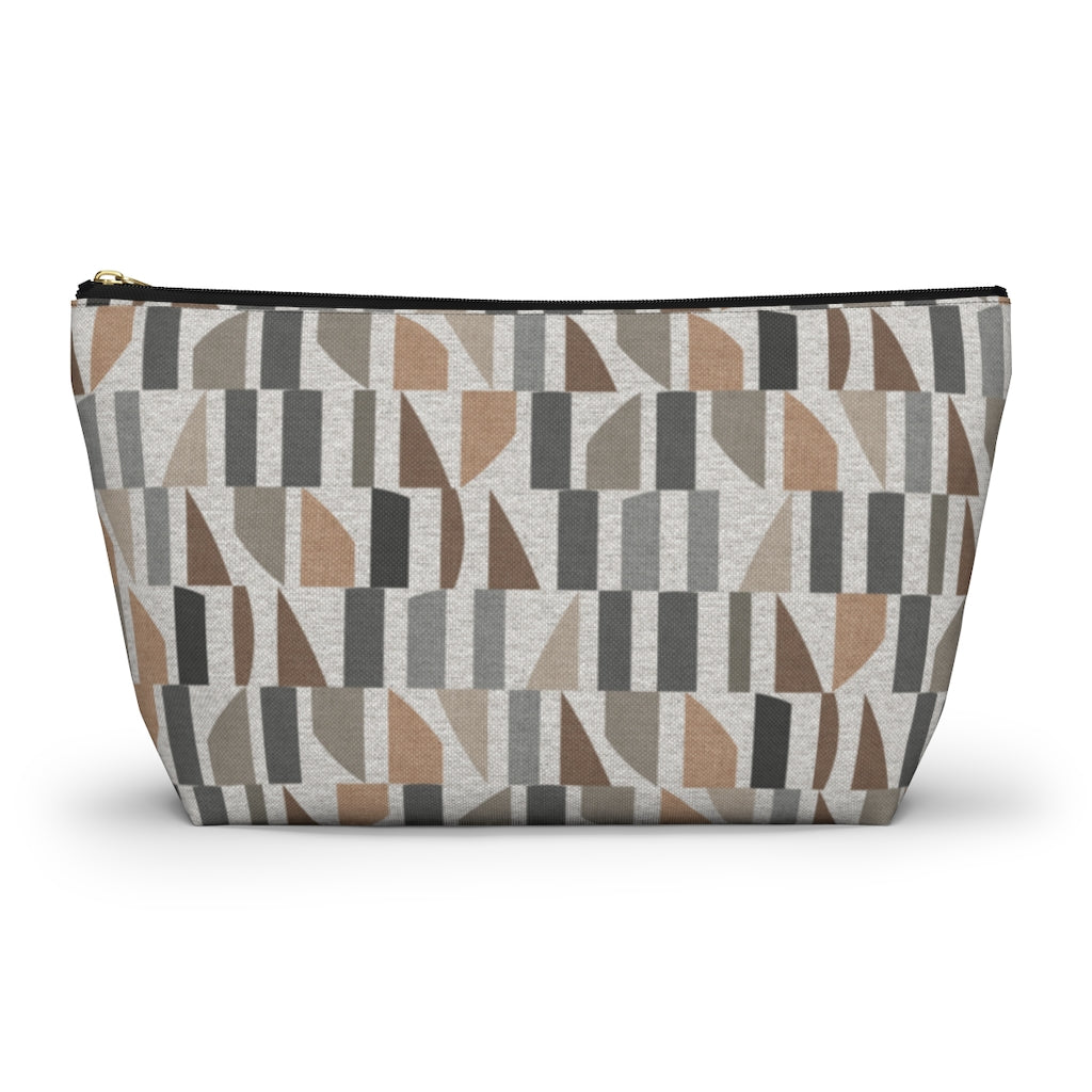 Frequency Code Accessory Pouch w T-bottom in Gray