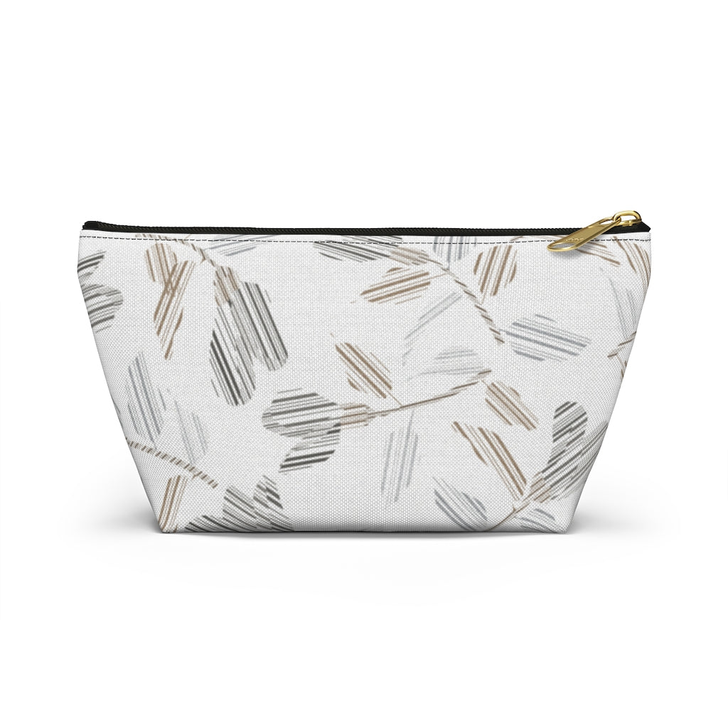 Riverbank Code Accessory Pouch w T-bottom in Gray