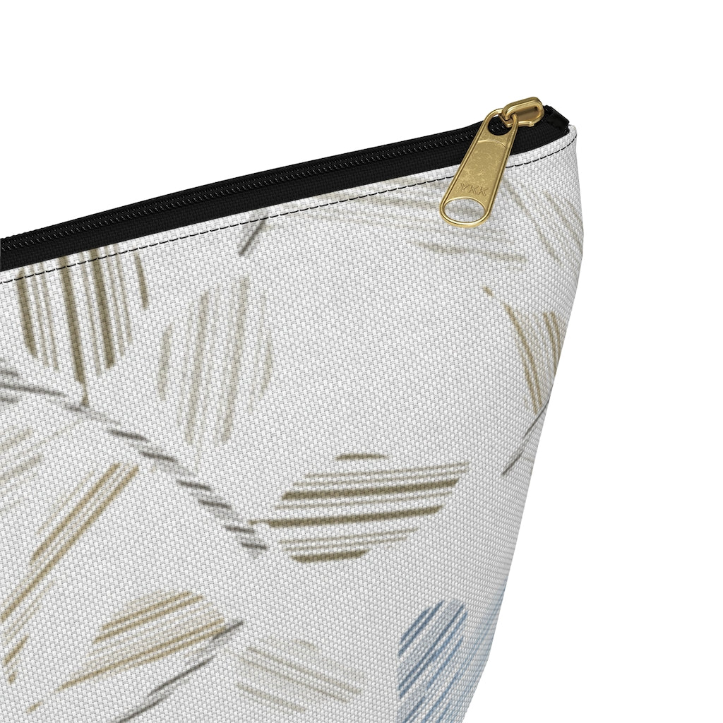 Riverbank Code Accessory Pouch w T-bottom in Blue