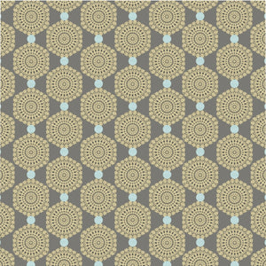 Lace Hexagon Microfiber Duvet Cover in Tan