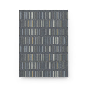 Science Code Hardcover Journal Matte in Blue