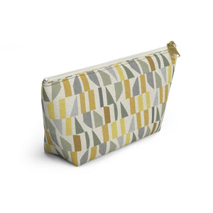 Frequency Code Accessory Pouch w T-bottom in Yellow