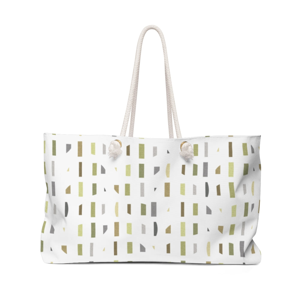 Tujjedy Code Weekender Bag in Green