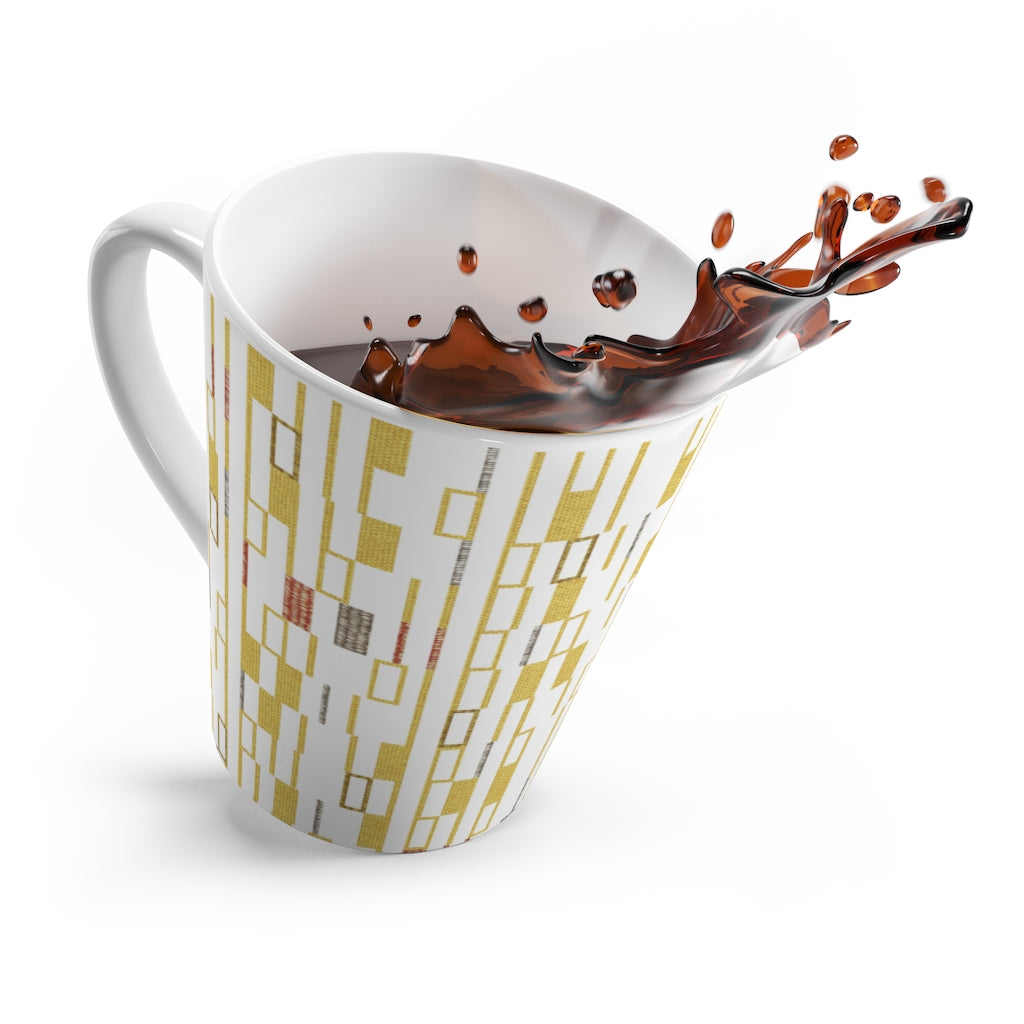Signals Code Latte Mug in Yellow