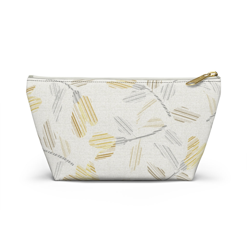 Riverbank Code Accessory Pouch w T-bottom in Yellow