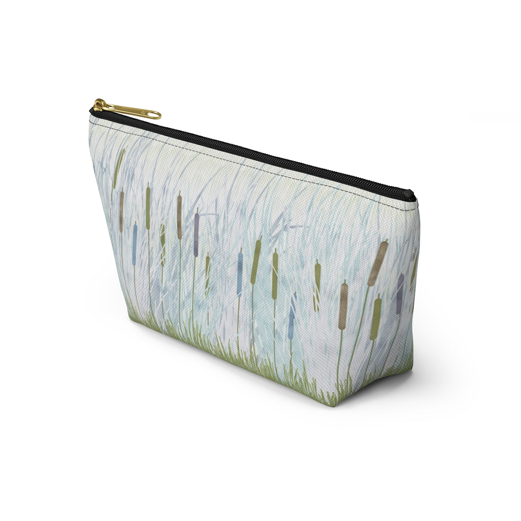 Marsh Accessory Pouch w T-bottom in Blue