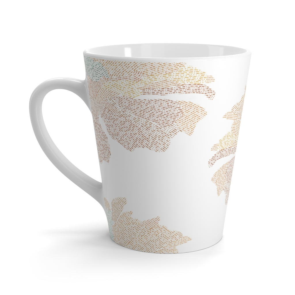 Ciphertext Code Latte Mug in Orange