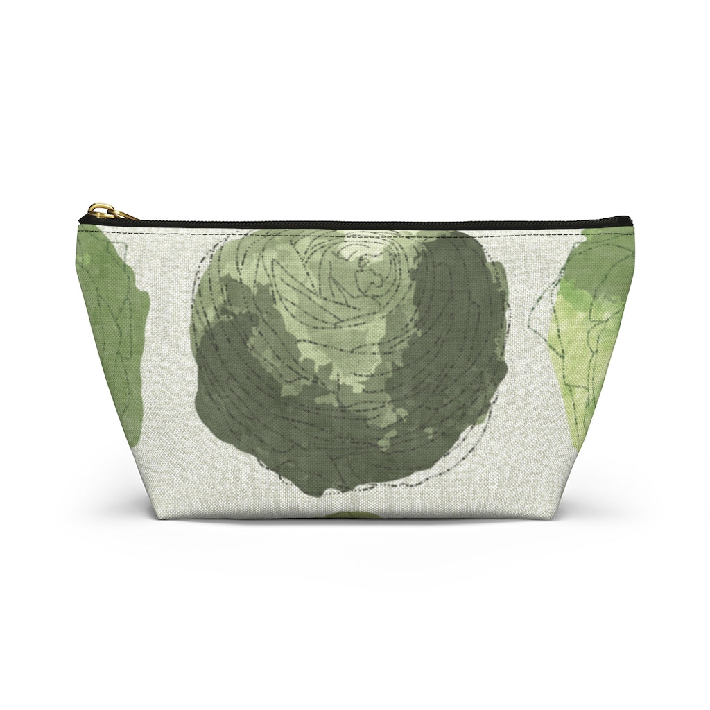 Decipher Code Accessory Pouch w T-bottom in Green