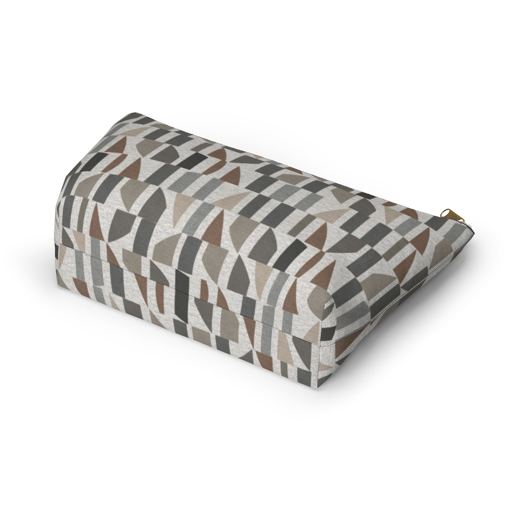 Frequency Code Accessory Pouch w T-bottom in Gray