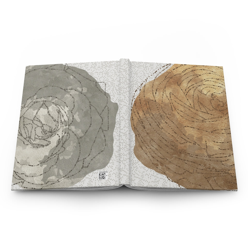 Decipher Code Hardcover Journal Matte in Brown