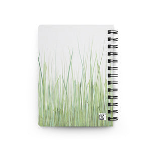 Hayfields Spiral Bound Journal in Green