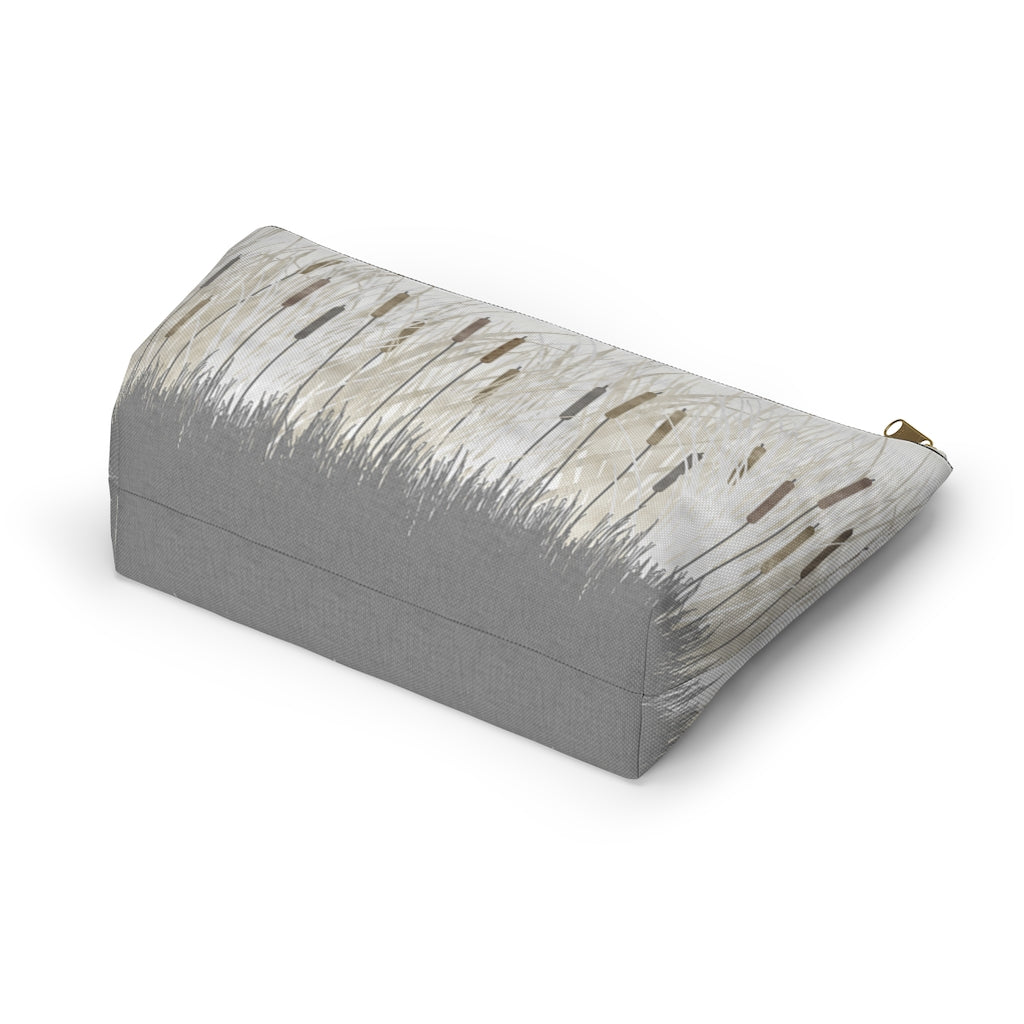 Marsh Accessory Pouch w T-bottom in Gray