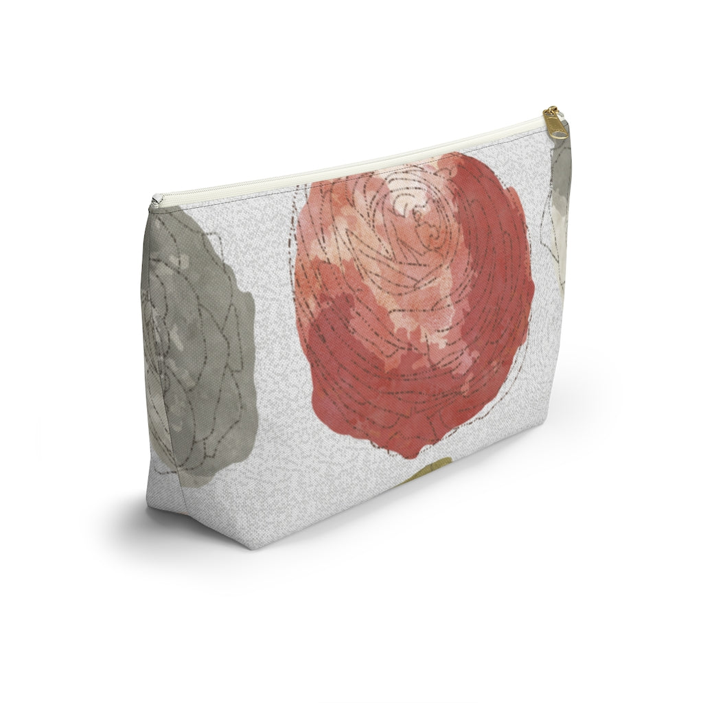 Decipher Code Accessory Pouch w T-bottom in Multi