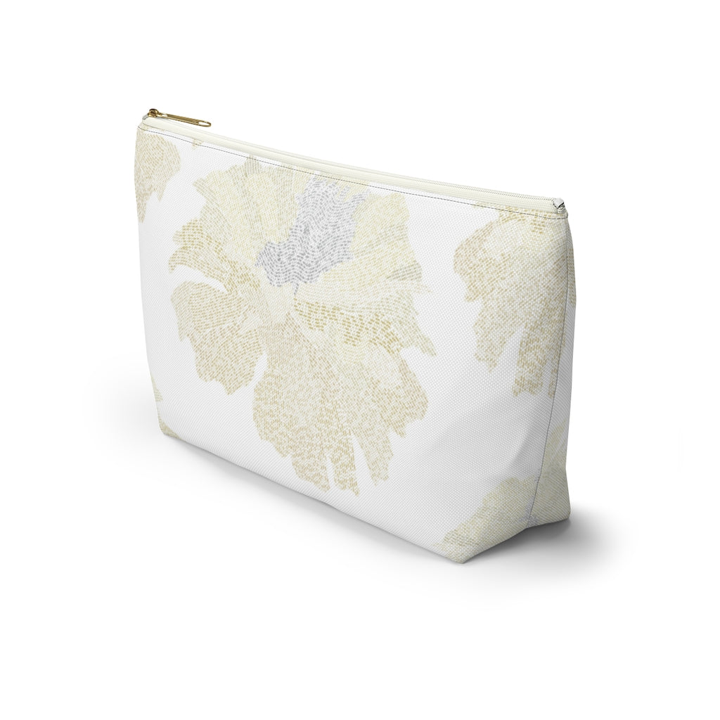 Ciphertext Code Accessory Pouch w T-bottom in Yellow