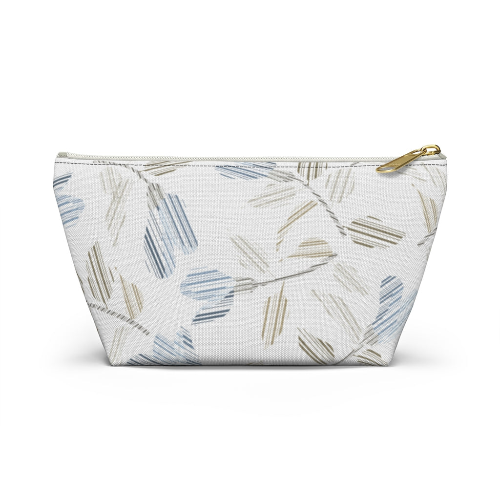 Riverbank Code Accessory Pouch w T-bottom in Blue