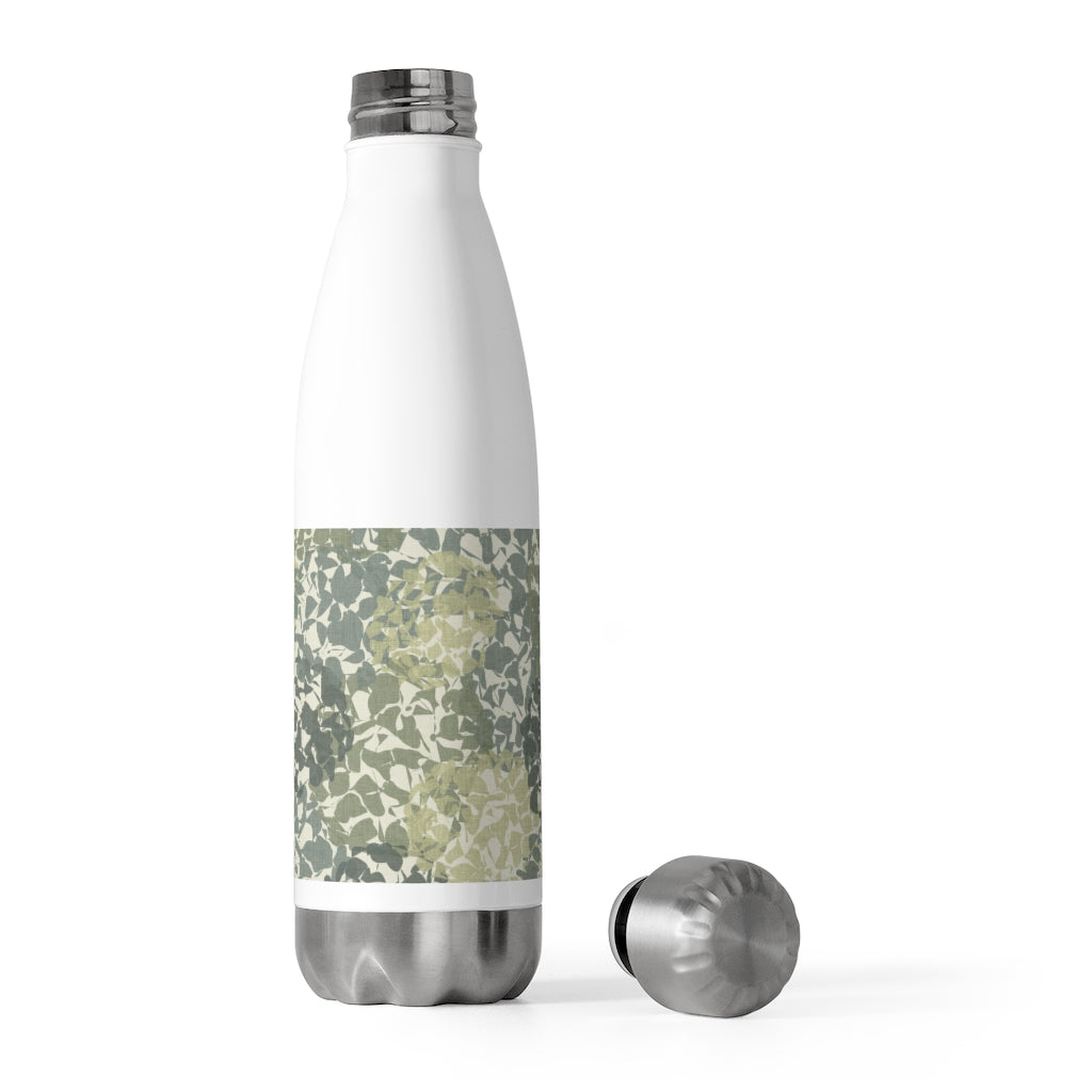 Hydrangea 20oz Insulated Bottle in Green