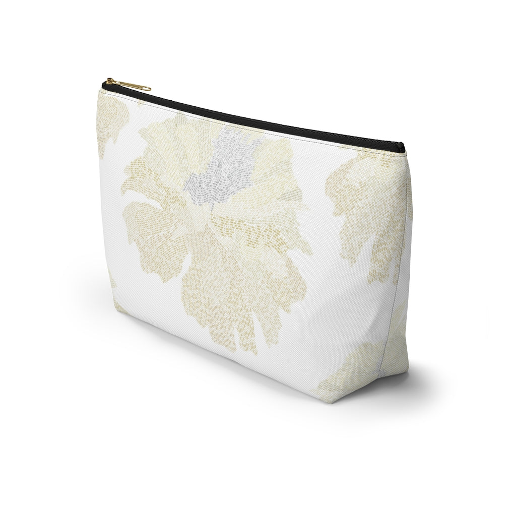 Ciphertext Code Accessory Pouch w T-bottom in Yellow