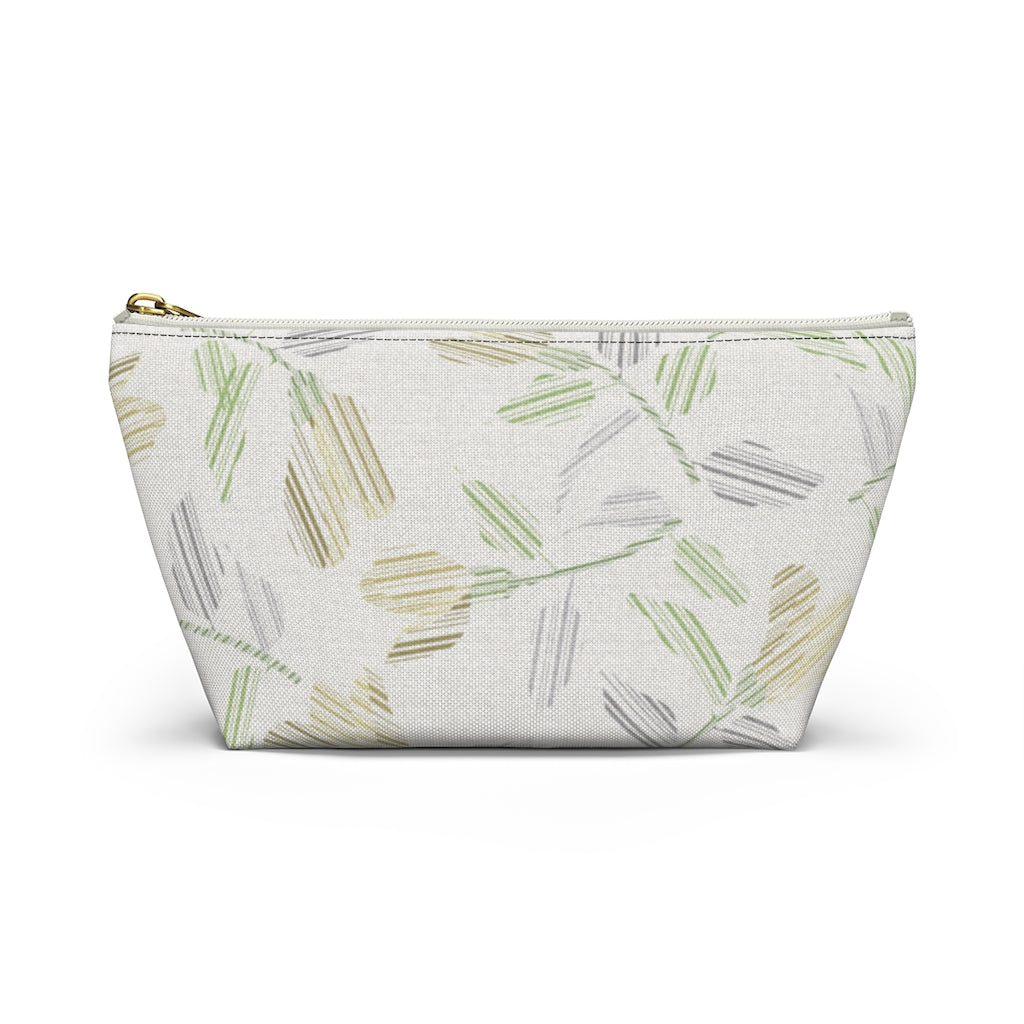 Riverbank Code Accessory Pouch w T-bottom in Green