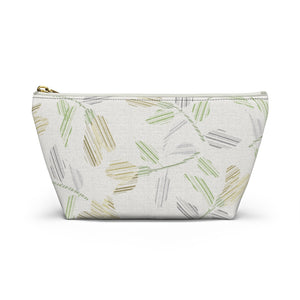 Riverbank Code Accessory Pouch w T-bottom in Green