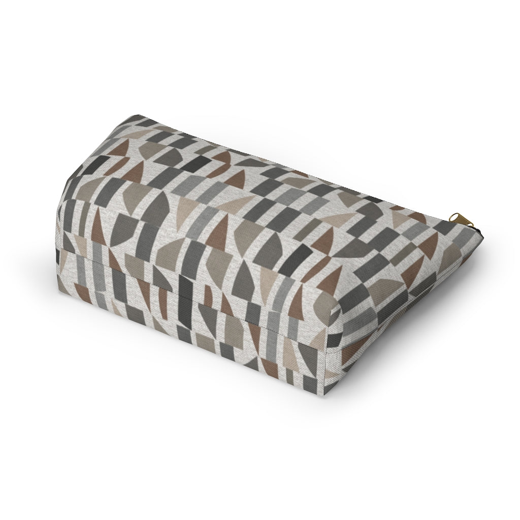 Frequency Code Accessory Pouch w T-bottom in Gray