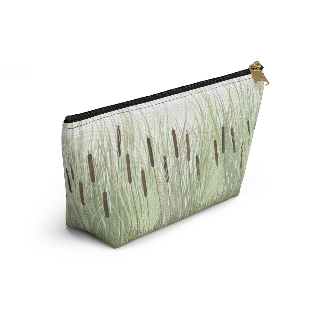 Marsh Accessory Pouch w T-bottom in Green