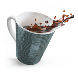 Influence Latte Mug in Teal