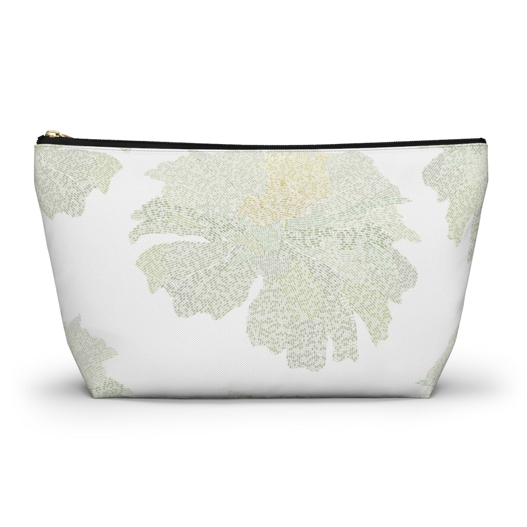 Ciphertext Code Accessory Pouch w T-bottom in Green