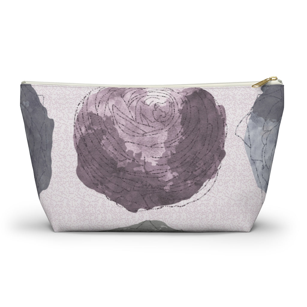 Decipher Code Accessory Pouch w T-bottom in Purple