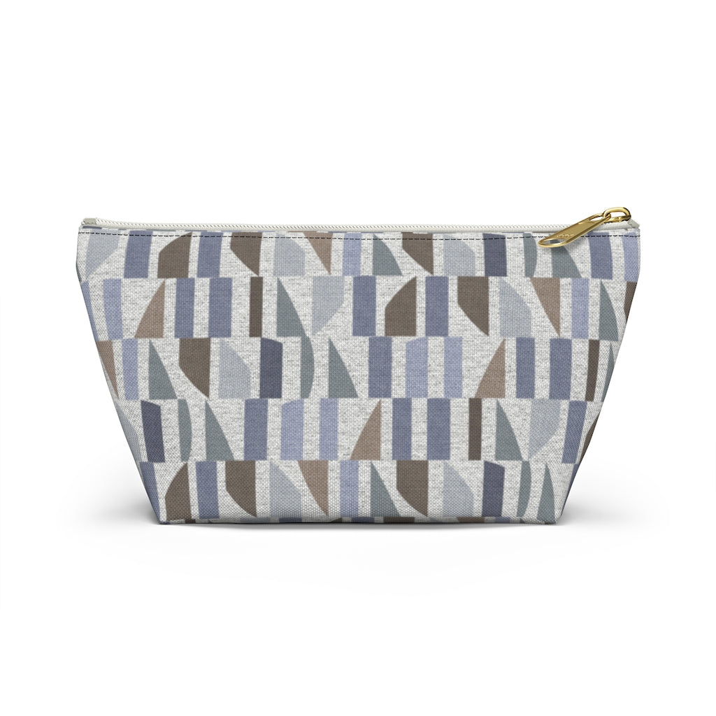 Frequency Code Accessory Pouch w T-bottom in Blue