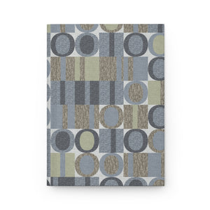 Five Languages Code Hardcover Journal Matte in Blue