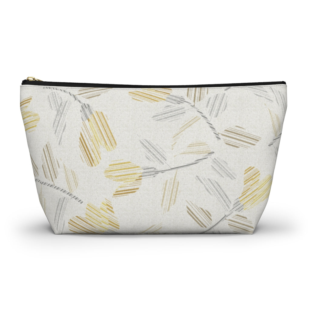 Riverbank Code Accessory Pouch w T-bottom in Yellow
