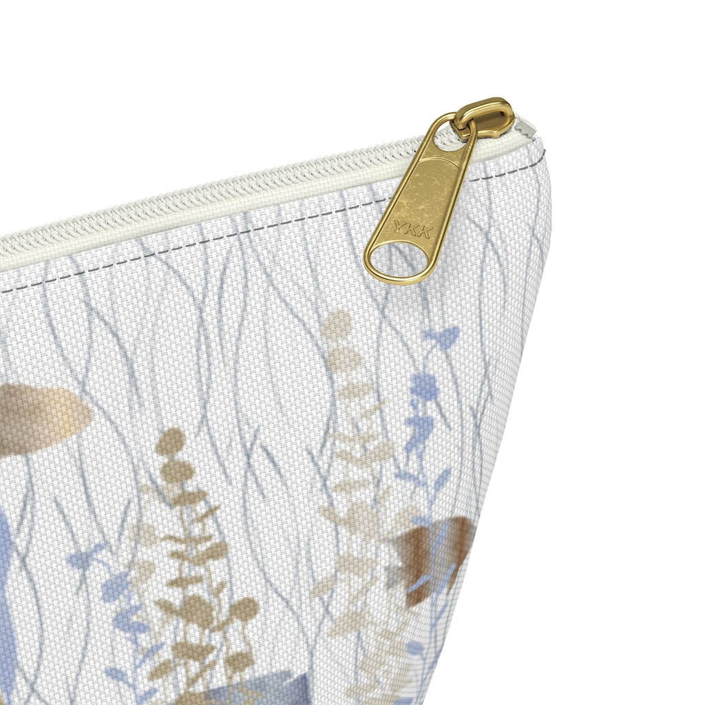 Aquarium Accessory Pouch w T-bottom in Brown