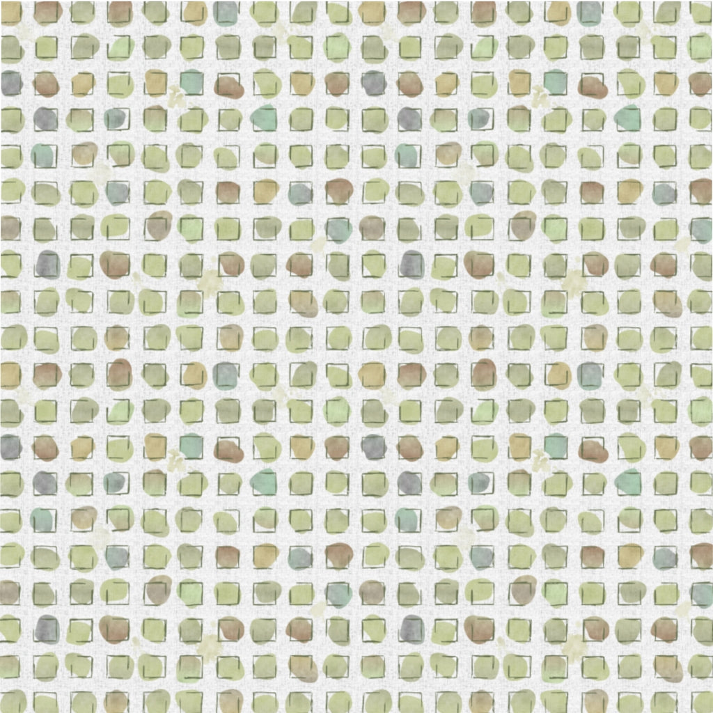 Make a Splash Microfiber Duvet Cover in Green