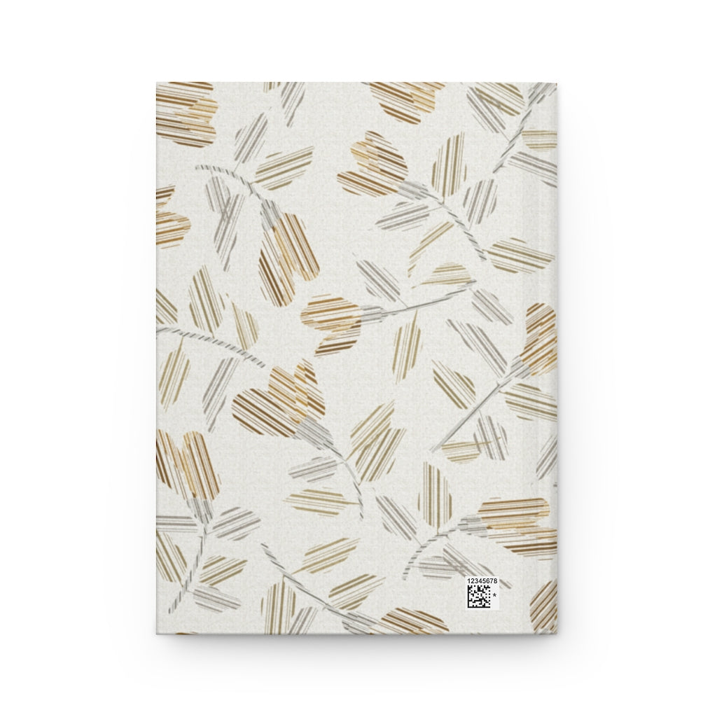 Riverbank Code Hardcover Journal Matte in Brown
