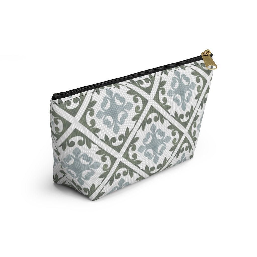 Porto Tile Accessory Pouch w T-bottom in Green