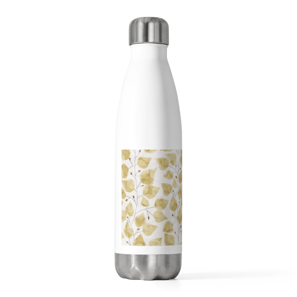 Budding Vine 20oz Insulated Bottle in Yellow