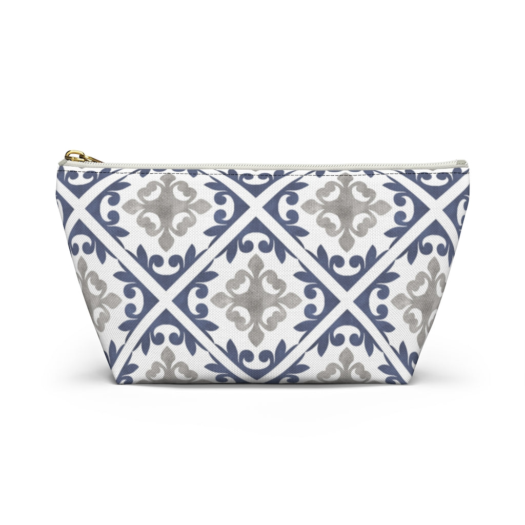 Porto Tile Accessory Pouch w T-bottom in Navy