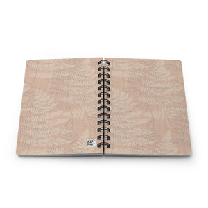 On the Mend Spiral Bound Journal in Pink