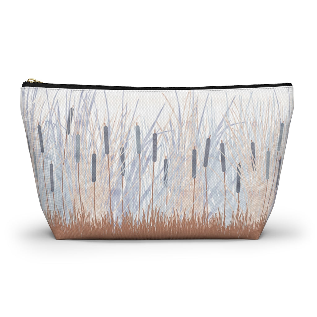Marsh Accessory Pouch w T-bottom in Coral