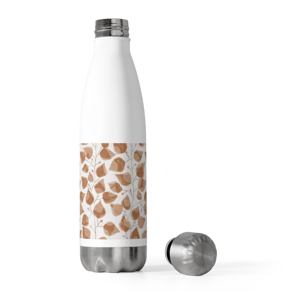 Budding Vine 20oz Insulated Bottle in Orange