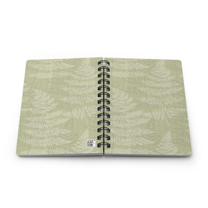 On the Mend Spiral Bound Journal in Green