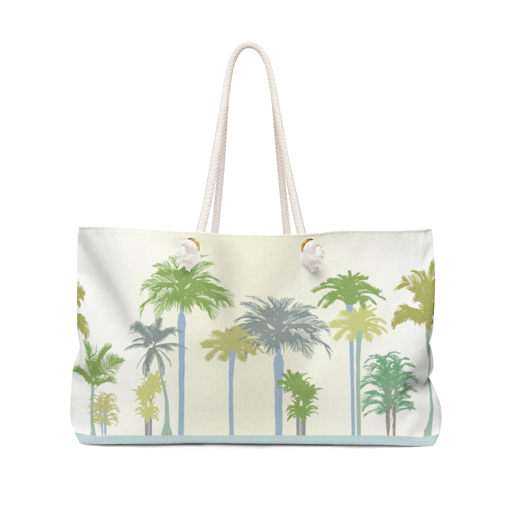 Coastal Weekender Bag in Green
